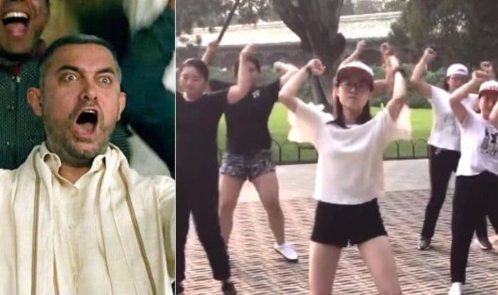 चीनी लोकांचा धाकड डान्स बघितला का राव !!!