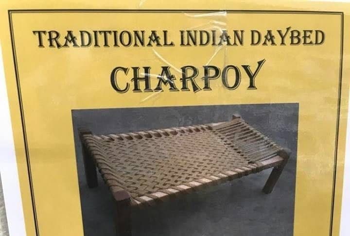 कॉट आली इथे आणि खाट गेली ऑस्ट्रेलियात...या खाटेची किंमत बघून चक्कर येईल राव !!