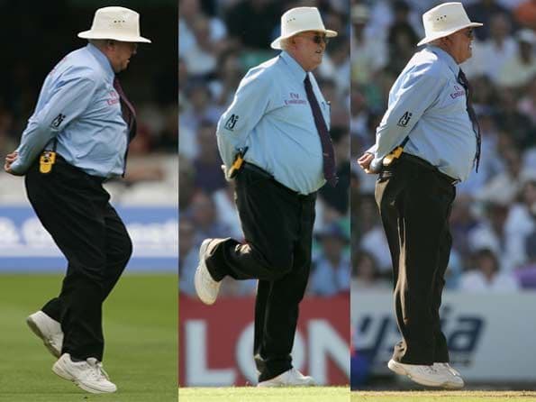 क्रिकेट सामन्याच्या दरम्यान हा अम्पायर उड्या का मारायचा? कारण वाचून चक्कर येईल राव!!