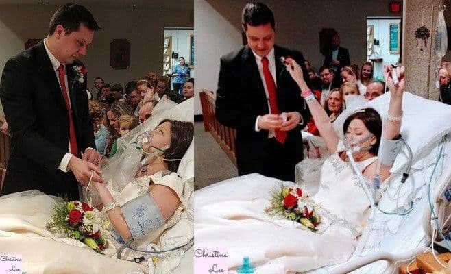 मरण्याच्या १८ तास आधी तिने केलं लग्न...वाचा ही प्रेमाची अनोखी गोष्ट !!