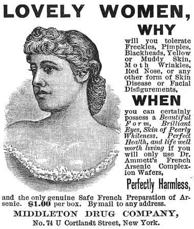 ७. आर्सेनिक विष