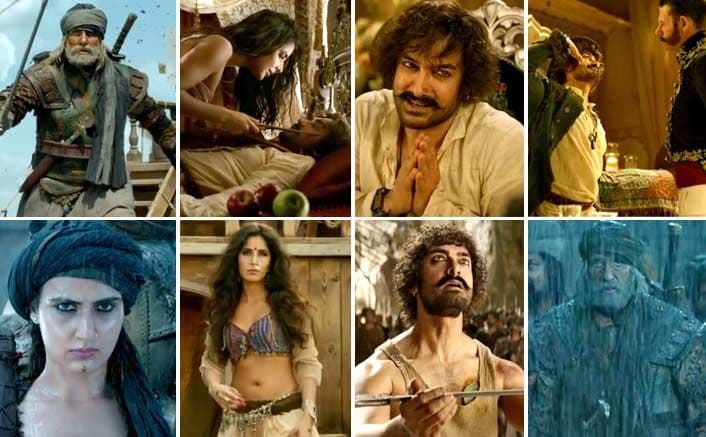 गरीबांचा ‘पायरेट्स ऑफ दि कॅरिबियन’ - 'ठग ऑफ हिंदोस्तान'....ट्रेलर बघून घ्या राव !!