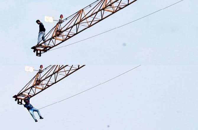 त्याने आत्महत्या करण्याचा निर्णय बदलला, पण तोपर्यंत उशीर झाला होता....वाचा पुढे काय झालं !!