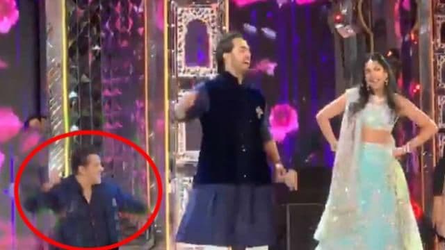 व्हिडीओ ऑफ दि डे : सलमान जेव्हा बॅकग्राऊंड डान्सर होतो....