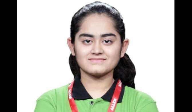 या मुलीने चक्क JEE, NEET, AAIMS आणि इतर अनेक परीकक्षेत यश मिळवून एक वेगळा विक्रम रचलाय 