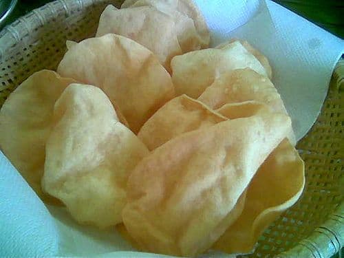 साबुदाणा, बटाटा पापड