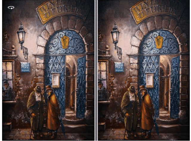 या चित्रामधला फरक तुम्हाला सापडतोय का? 