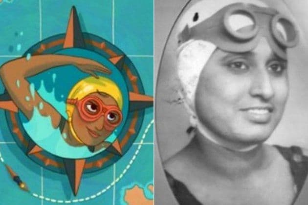 गूगलच्या डूडलवर झळकलेली ही पोहणारी मुलगी कोण आहे? तिचं कर्तृत्व नक्कीच कौतुकास्पद आहे !!