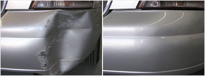 गाडीला डेन्ट आलाय? घरच्याघरी काढा..