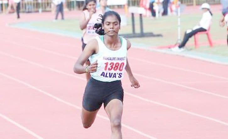 हिमा दास आणि द्युती चंदला मागे टाकत पी टी उषाचा विक्रम मोडणारी ही नवीन धावपटू आहे तरी कोण?