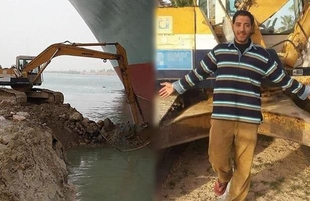 जहाज बाहेर काढणाऱ्या बुलडोझरचे मिम्स शेअर केले? आता त्या बुलडोझर चालकाबद्दल जाणून घ्या!!