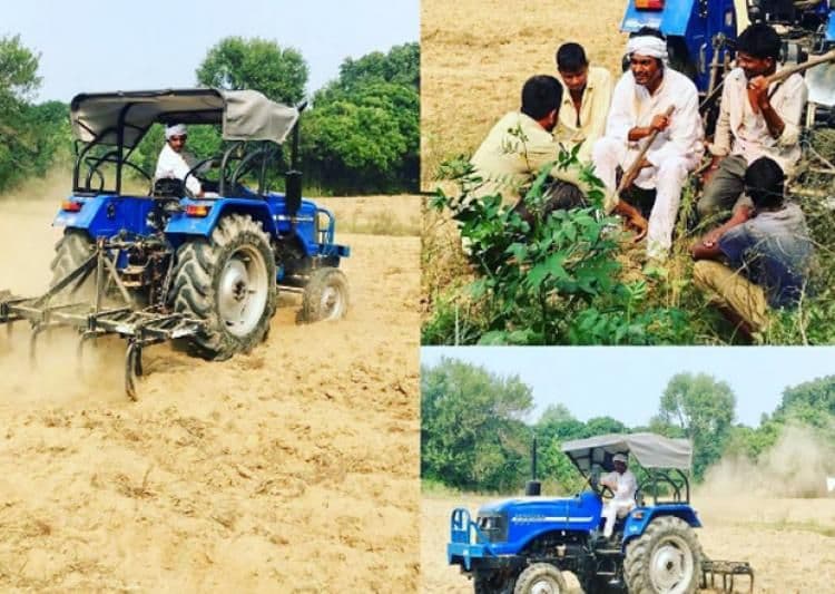 नवाझुद्दिन सिद्दिकी करतोय गावाकडे शेती