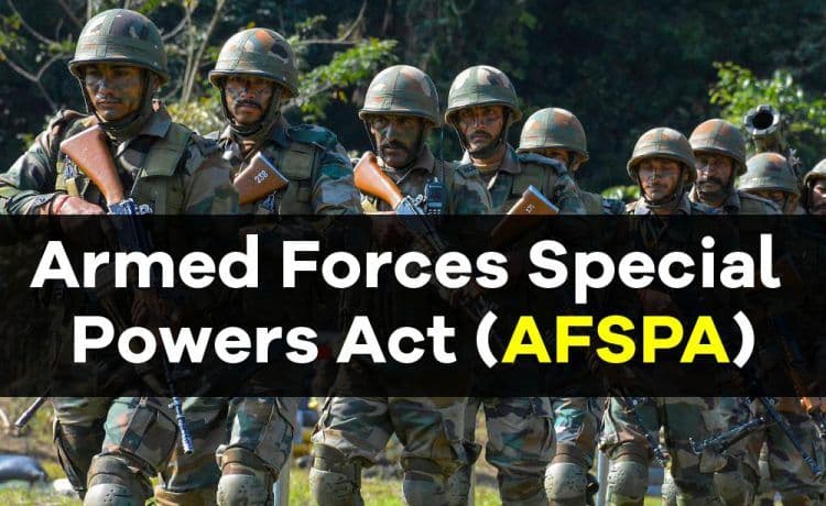 अशांत क्षेत्रांसाठीचा अफ्स्पा कायदा काय आहे, तो रद्द व्हावा म्हणून किंवा होऊ नये म्हणून कोणते मुद्दे पुढे केले जात आहेत?