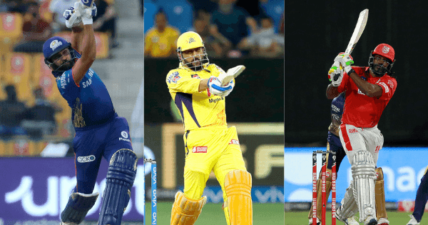 हे आहेत आयपीएल स्पर्धेत सर्वाधिक षटकार मारणारे ५ फलंदाज, दोन भारतीय कर्णधारांचा समावेश