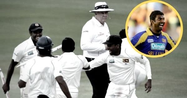 ऑस्ट्रेलियन अंपायरने घेतली होती मुथय्या मुरलीधरनची कारकीर्द संपवण्याची सुपारी ??? अर्जुन रणतुंगाने केला होता बचाव