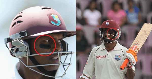 शिवनारायण चंद्रपॉल डोळ्याच्या खाली काळ्या रंगाची पट्टी का लावायचा? वाचा खरं कारण