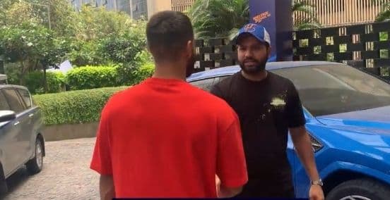 "काही वाटलं तर कॉल कर.." रोहितचा हा व्हिडिओ सोशल मीडियावर होतोय भन्नाट व्हायरल
