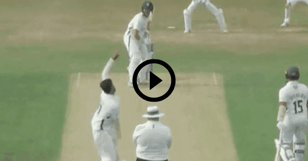 भारतीय संघाला पाणी पाजणारा हा गोलंदाज, इंग्लिश फलंदाजांची उडवतोय दांडी!! पाहा व्हिडिओ..