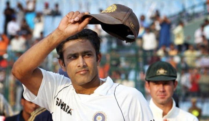 वाढदिवस विशेष : एकाच डावात १० गडी बाद करण्यासह अनिल कुंबळेंच्या नावे आहे 'या' विक्रमांची नोंद...