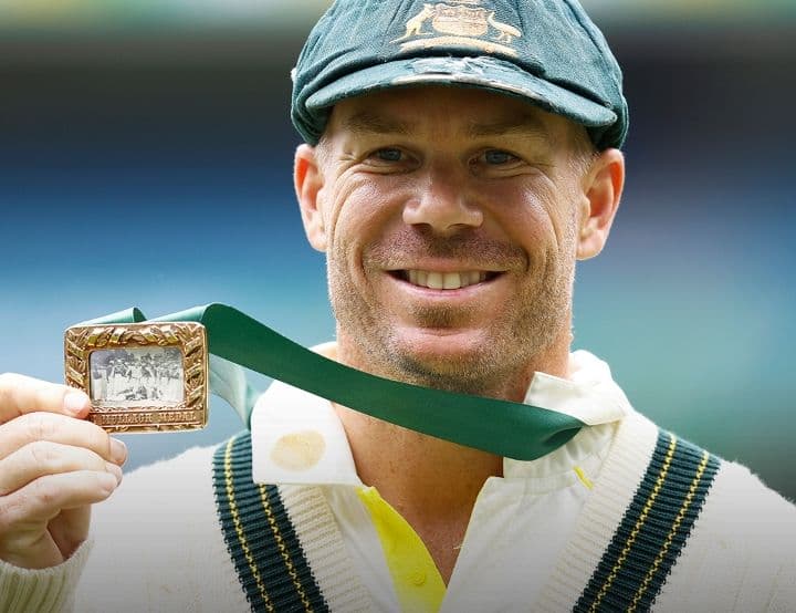 मेलबर्नमध्ये डेव्हिड वॉर्नरला देण्यात आलेले Johnny Mullagh Medal काय आहे? वाचा या मेडलचा इतिहास...