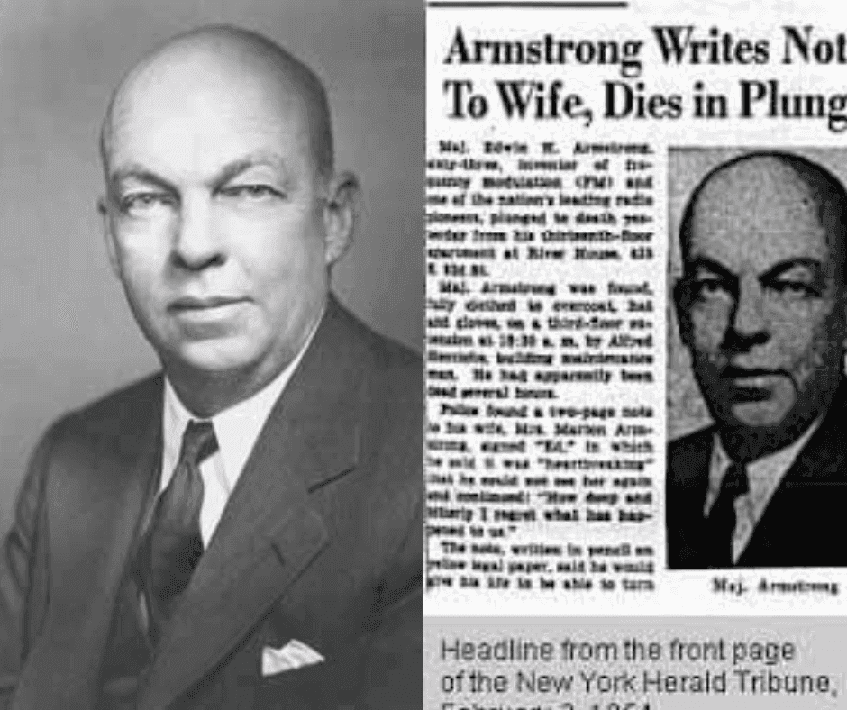 एका रेडिओ संशोधकाला त्यानेच उभारलेल्या उद्योगाने पद्धतशीरपणे नष्ट केलं.