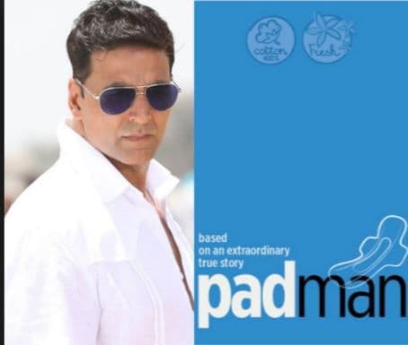 ४. पॅडमॅन !