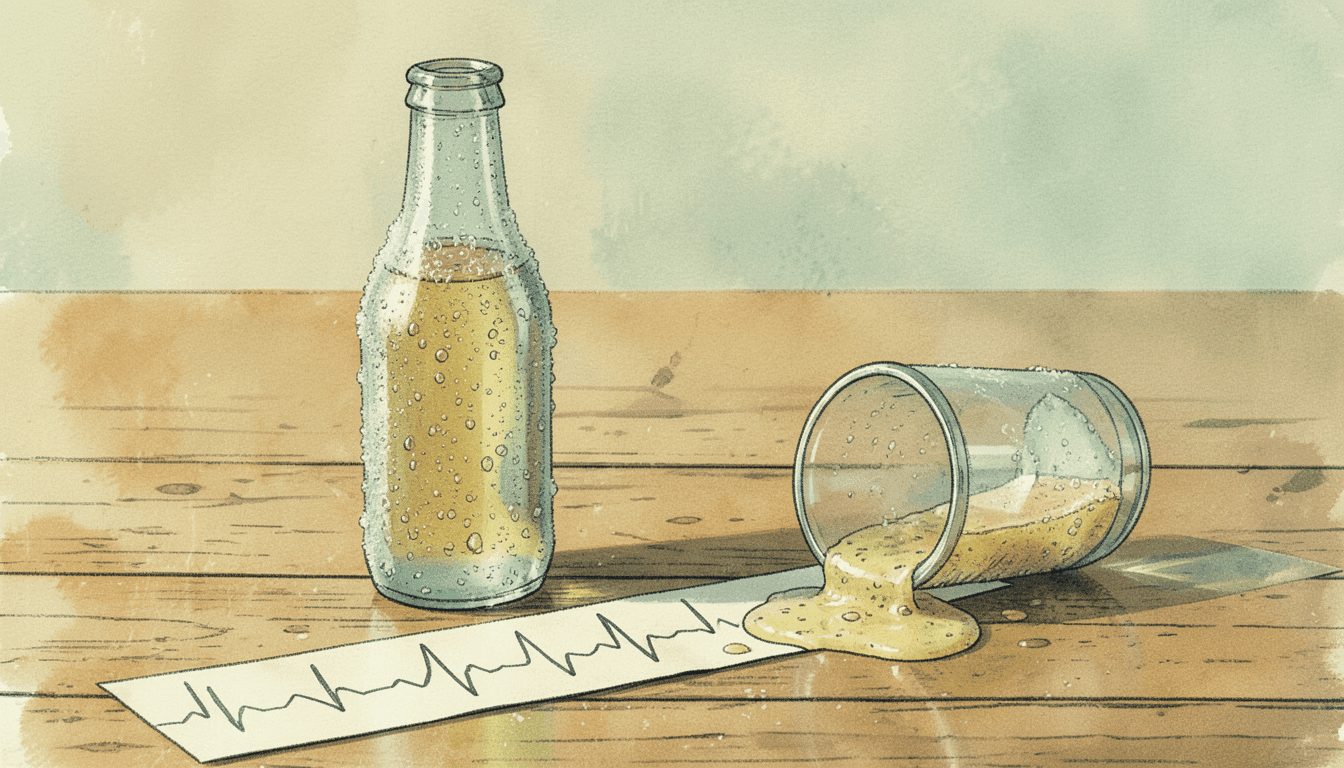 7-Up चा एक घोट आणि थेट 'ब्लॅकआऊट': एका अजब वैद्यकीय लक्षणाचा रंजक तपास