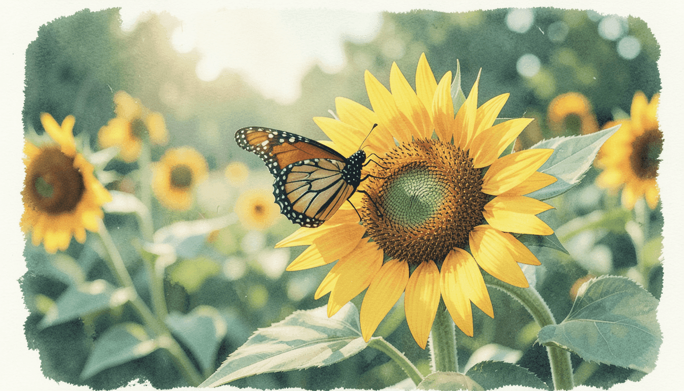 सप्टेंबर महिना म्हणजे फुलपाखरांचा महिना - Big Butterfly Month