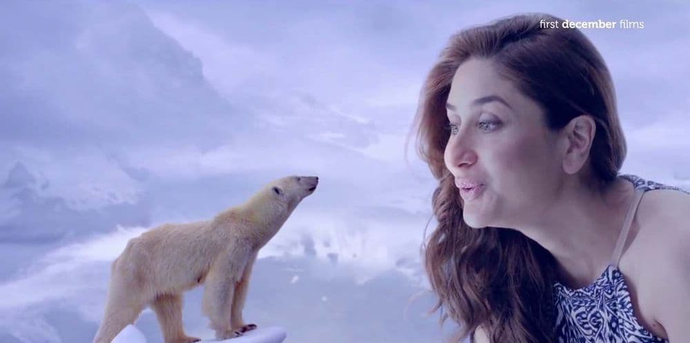 VFX ची करामत, आभासी दुनियेची सफर करीना सोबत !!!