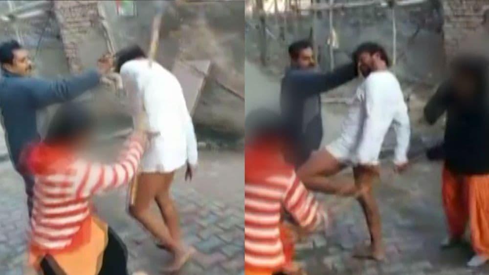 या महाराष्ट्राच्या मुलींनी वृंदावनच्या पुरोहिताला दिलाय बेदम मार !! वाचा त्यांनी असं का केलं ते !!