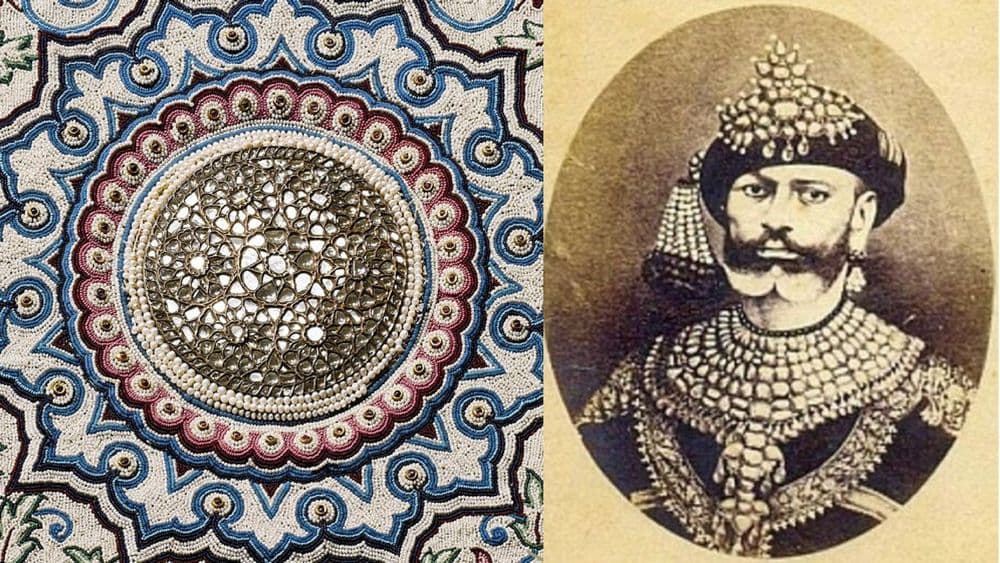 वाचा बडोद्याच्या महाराजांनी बनवलेल्या रत्नजडित 'पर्ल कार्पेट'ची ऐतिहासिक कहाणी !!