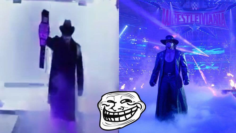 पाकिस्तानच्या नवरदेवाने 'अंडरटेकर'च्या स्टाईल मध्ये मारली एन्ट्री...व्हिडीओ बघून घ्या राव !!