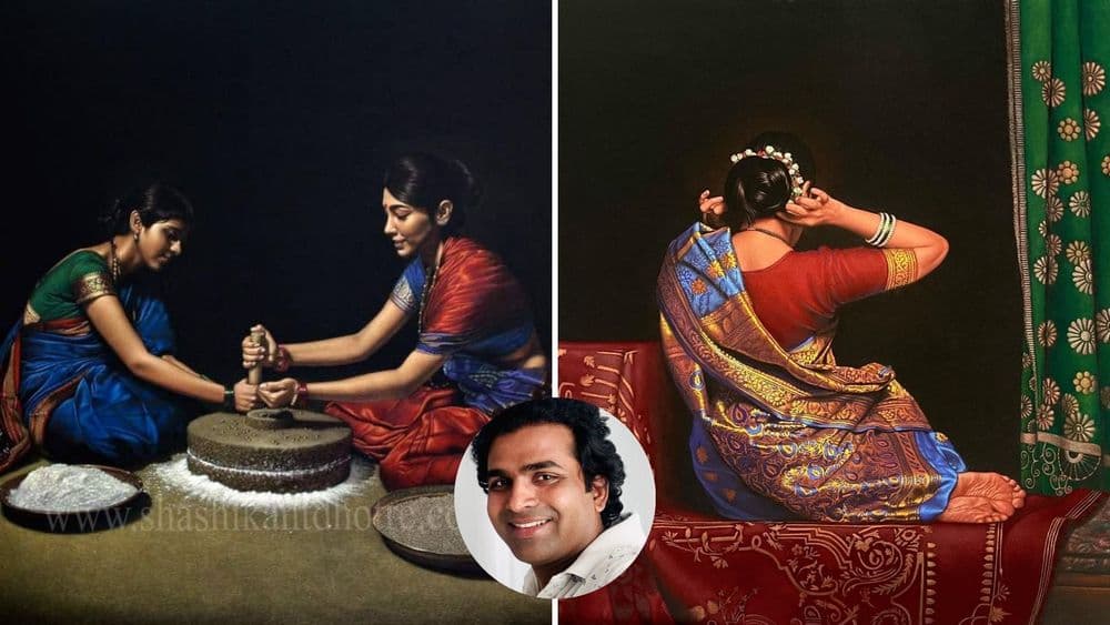 शशिकांत धोत्रे: महाराष्ट्रातल्या अस्सल ग्रामीण जीवनाला जिवंत करणारा कलाकार !!