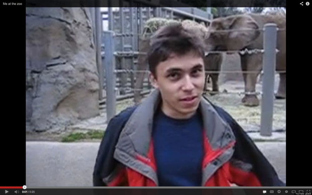 हा आहे युट्युबचा सर्वात पहिला व्हिडीओ !!