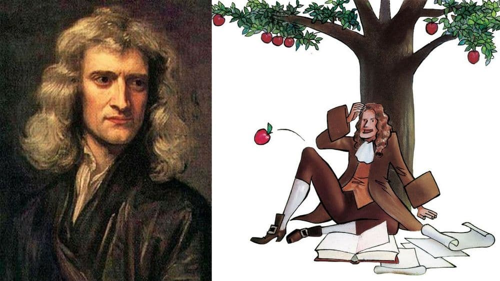 न्यूटनबाबा आणि त्याच्या सफरचंदाची कथा खरी आहे की खोटी....जाणून घ्या  !!