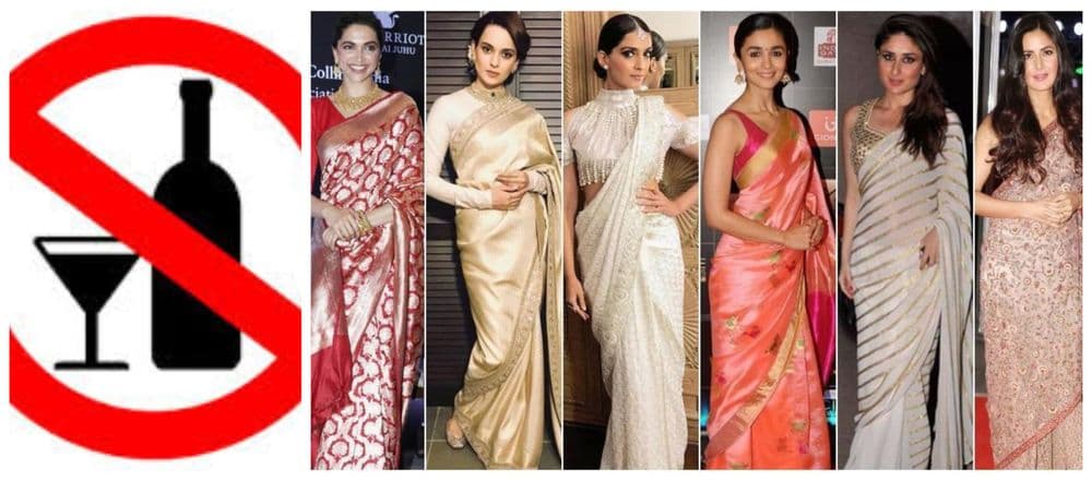  बिहारमध्ये दारुबंदीमुळं वाढलाय महागड्या साड्यांचा खप!! किती? विश्वास बसणार नाही, इतका!!