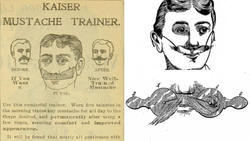 पिळदार मिश्यांसाठी तयार करण्यात आलेली ९ अतरंगी उत्पादनं !!