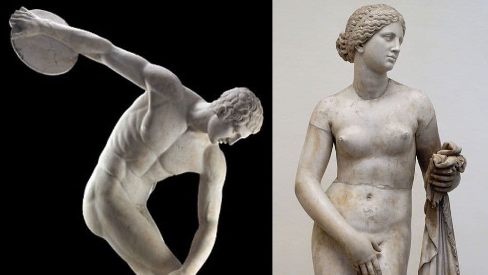 जाणून घ्या ग्रीक संस्कृतीत देवता आणि खेळाडूंचे पुतळे नग्नावस्थेत का असतात !!