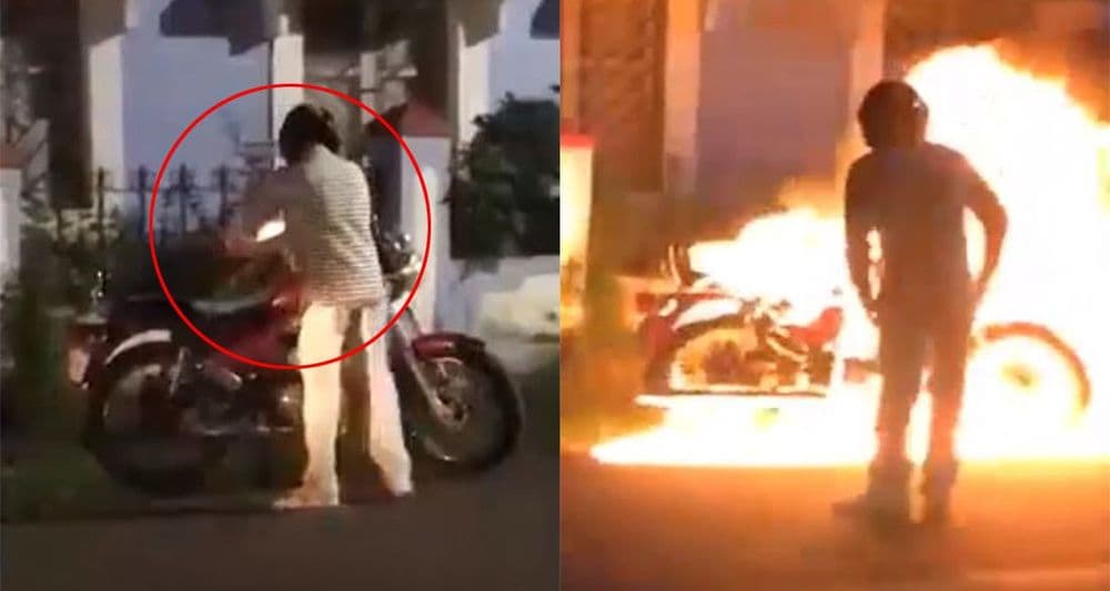 व्हिडीओ ऑफ दि डे : या व्हिडीओला बघून प्रत्येकजण हळहळ का व्यक्त करतोय ? पाहा हा धक्कादायक व्हिडीओ !!