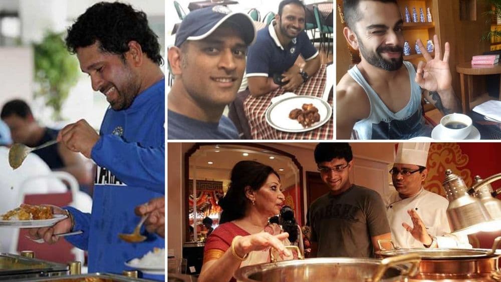 क्रिकेट मधील दिग्गज आहेत या पदार्थांच्या प्रेमात...पाहा बरं कोणत्या क्रिकेटरला कोणता पदार्थ आवडतो ते !!