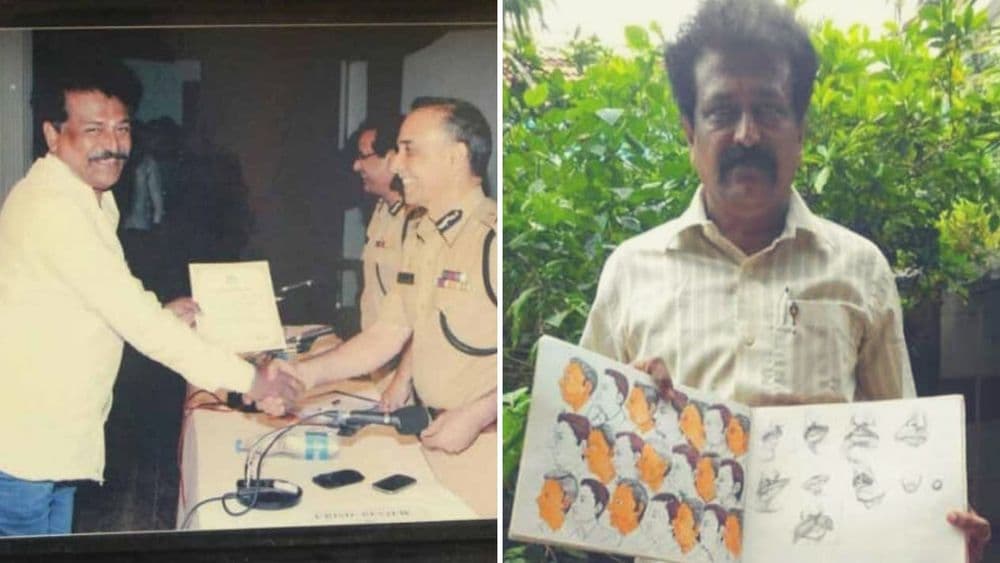 गुन्हेगारांचं परफेक्ट स्केच काढणारा मराठी माणूस....वाचा त्यांच्या कामगिऱ्यांबद्दल!!