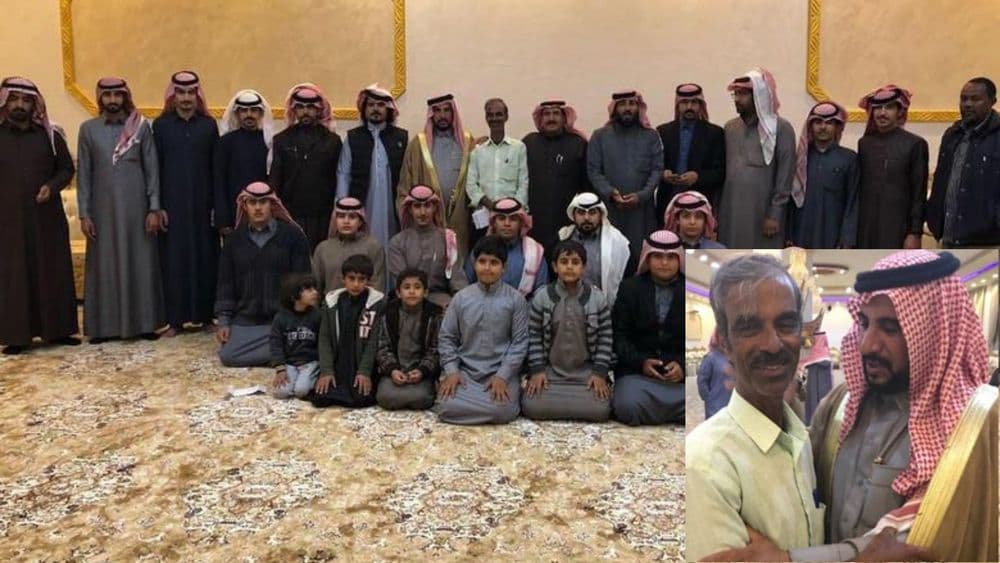 ३५ वर्षे काम केल्याबद्दल अरब परिवाराने अशी केली भारतीय कामगारांच्या कामाची परतफेड!!