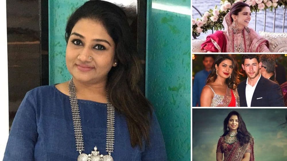 या बाई प्रियांका चोप्रा, ईशा अंबानी आणि दीपिकाला साडी  नेसवतात....असं घडलं त्यांचं करिअर !!
