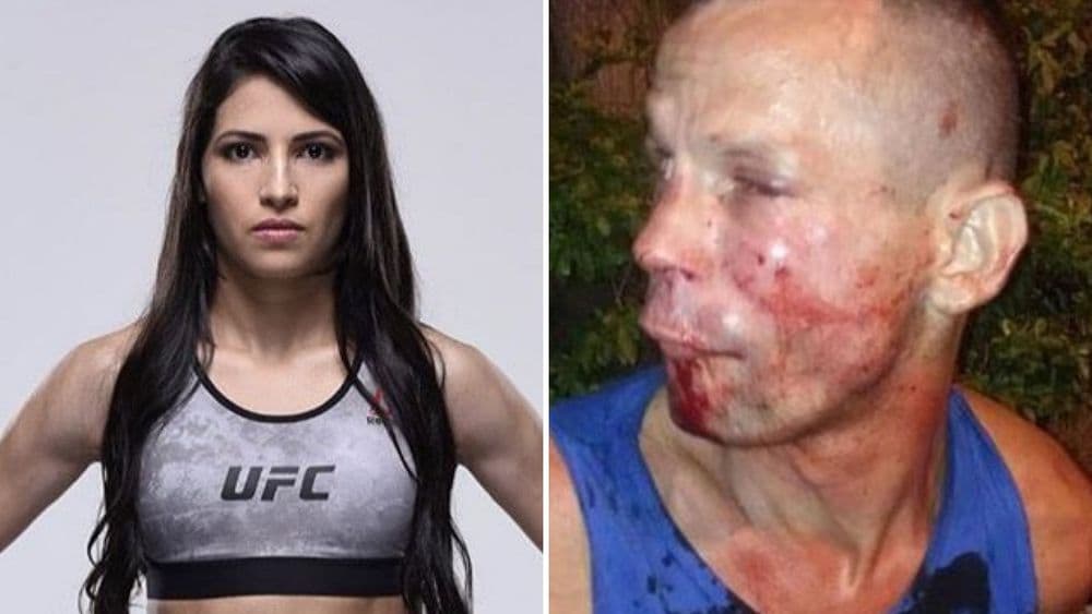 त्याने नकली बंदुकीने मुलीला लुटण्याचा प्रयत्न झाला. पण....पुढे काय झालं बघा...!!