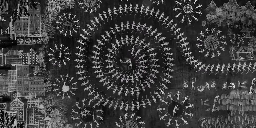 व्हिडीओ ऑफ दि डे : वारली आदिवासी रॅप करून काय सांगतोय ऐकलंत का?