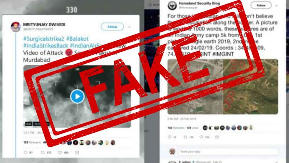 फेक बातम्या ओळखण्यासाठी या ७ टिप्स पाहून घ्या भाऊ !!