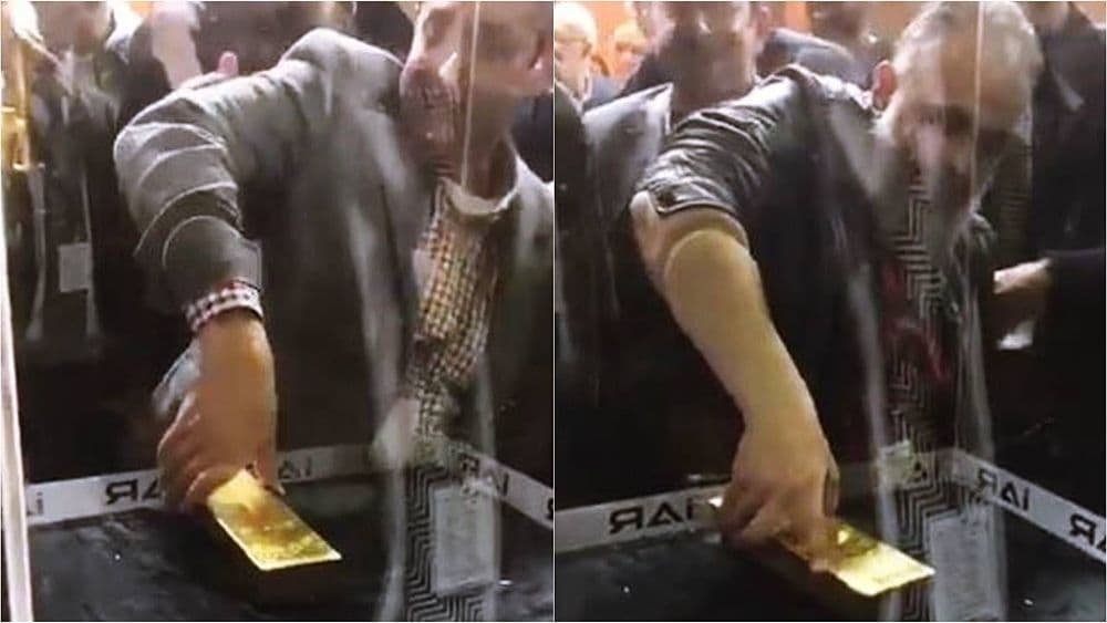 बॉक्स मधून सोन्याची वीट काढा आणि घरी घेऊन जा....दुबई मधलं हे चॅलेंज कोण कोण स्वीकारणार ?