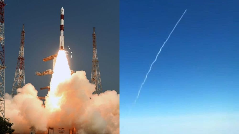 व्हिडीओ ऑफ दि डे : PSLV उड्डाणाचा याहून चांगला व्हिडीओ तुम्ही नक्कीच बघितला नसणार.....