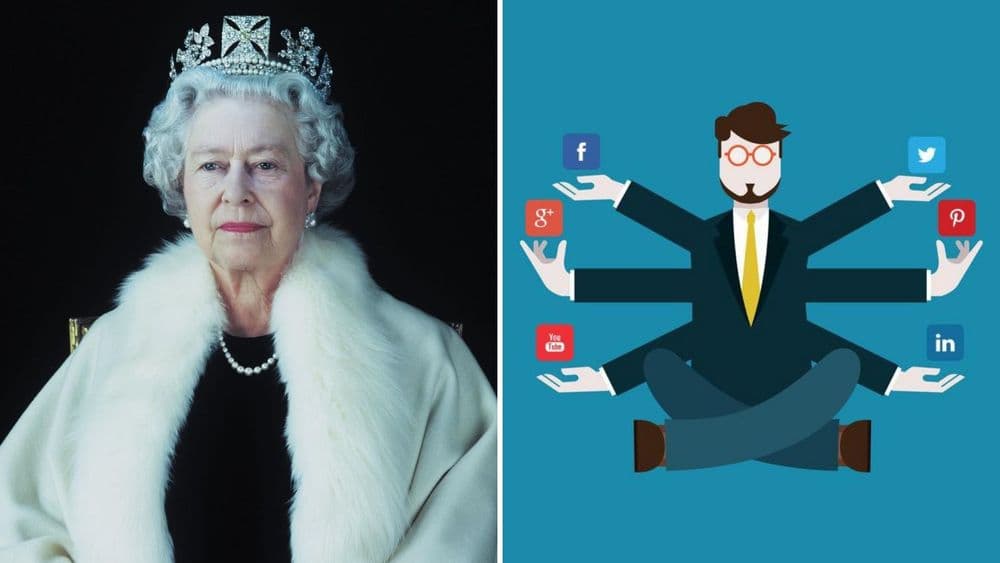 ब्रिटनची राणी शोधत आहे सोशल मिडिया मॅनेजर.... मिळणार तब्बल एवढं मोठं मानधन !!