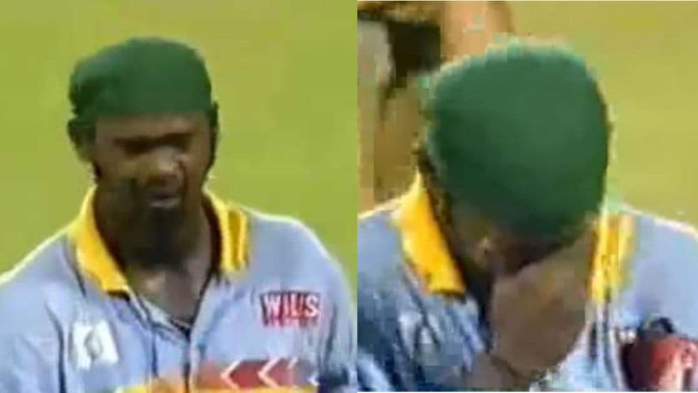 १९९६ च्या वर्ल्डकप मध्ये ऐन सामन्यात विनोद कांबळी का रडला होता ??